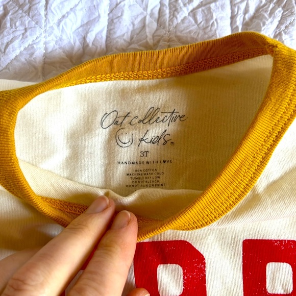 Merry Mini Christmas tee, 3T - Picture 2 of 5